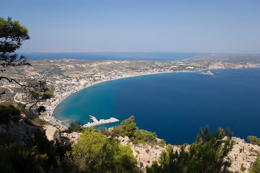 View to Kefalos bay, Kefalos, Kos, Greece