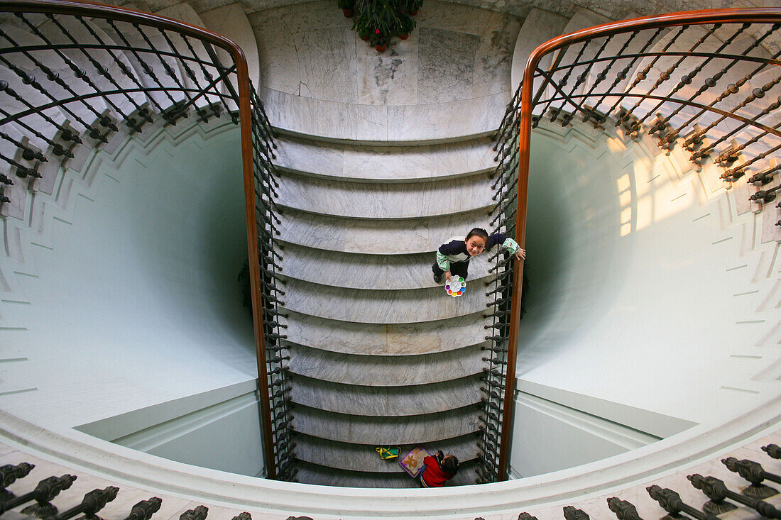 Marble Palace, Stairwell, Children's Palace, Shanghai