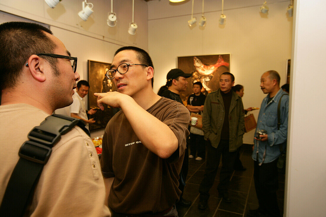 Vernissage Art Gallery,Paintings of painter Duan Zhengqu
