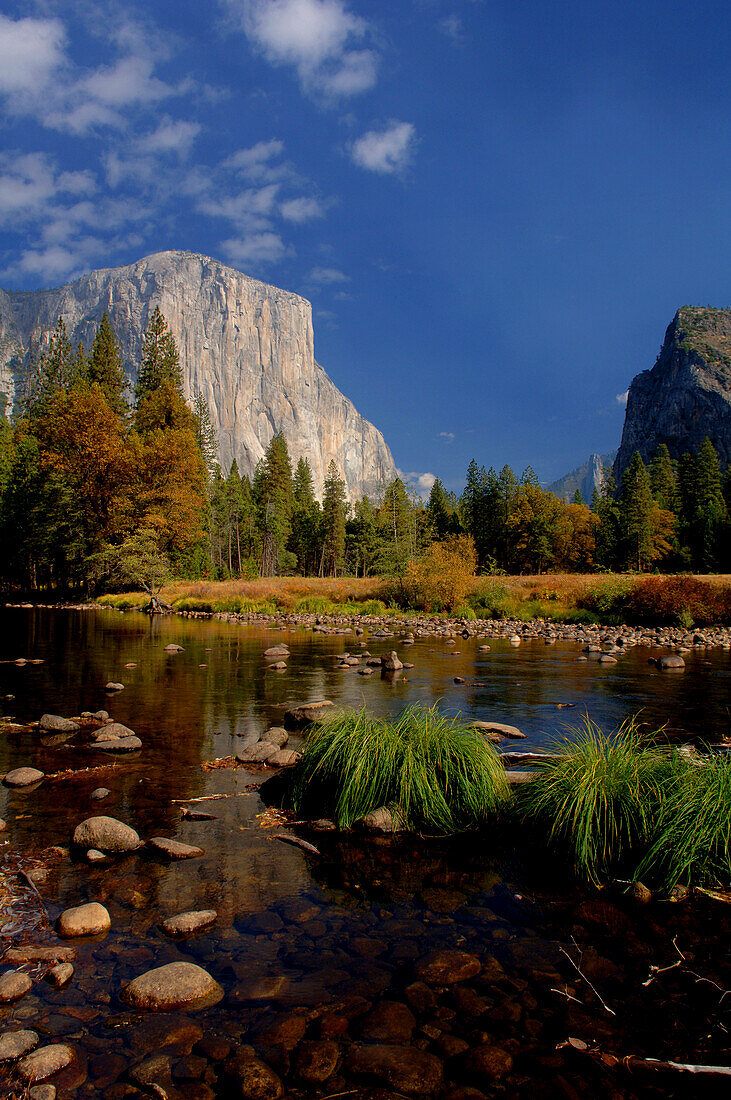 Merced River, Yosemite National Park, Kalifornien, USA