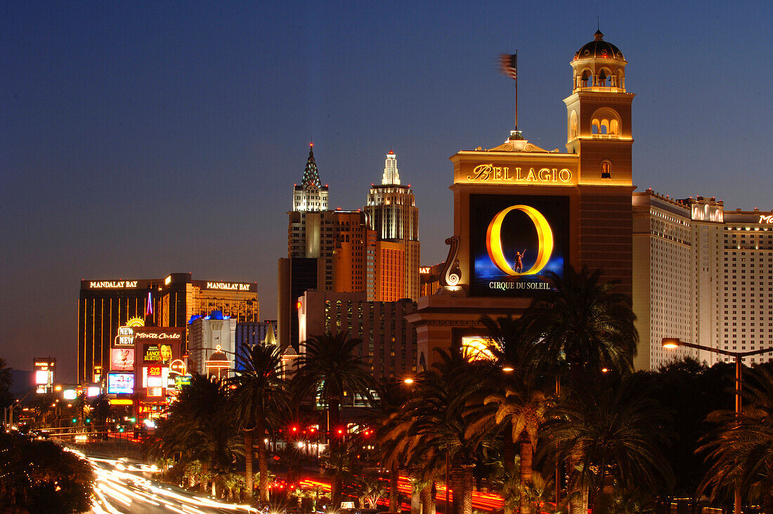 The Strip, Las Vegas, Nevada, USA