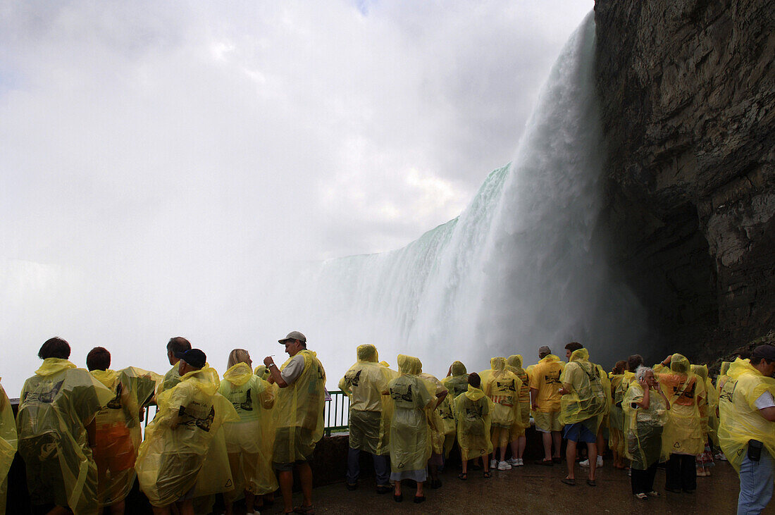 Lookout Platform at Niagara Falls, Ontario, Canada