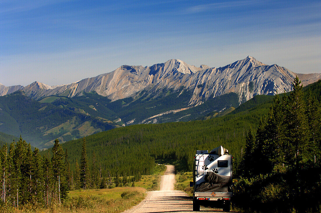 Forestry Trunk Road, Rocky Mountains, British Columbia, Canada