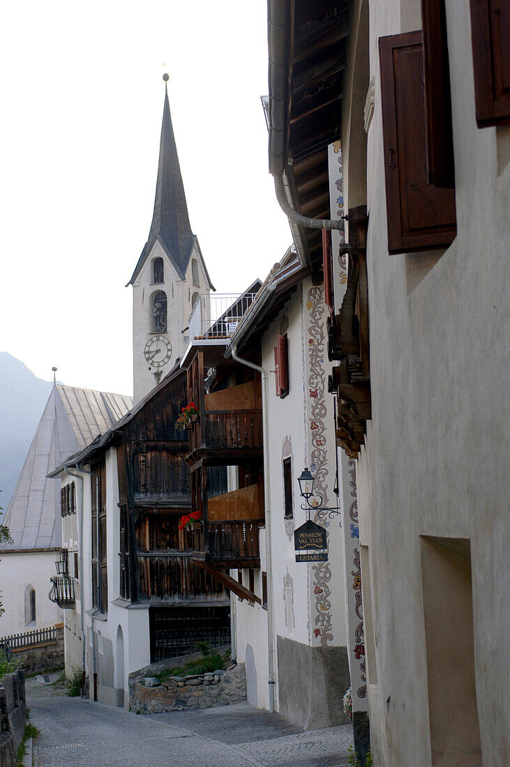 Guarda, Graubünden, Schweiz
