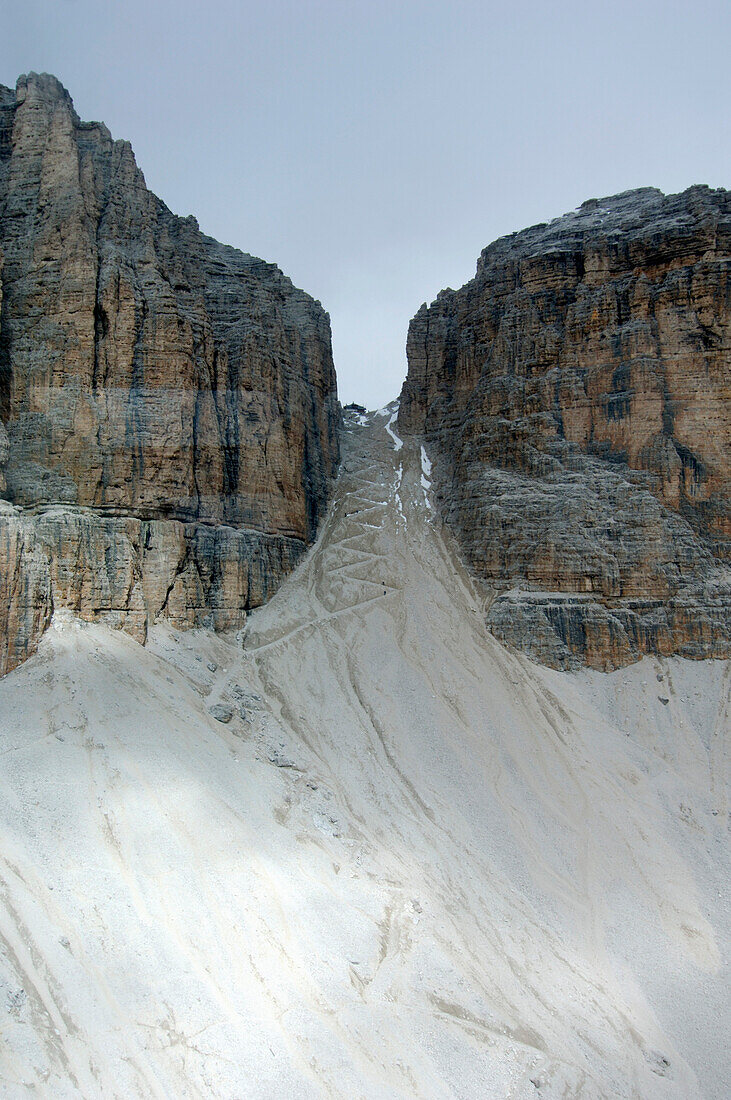 Passo Pordoi, Dolomites, Italy