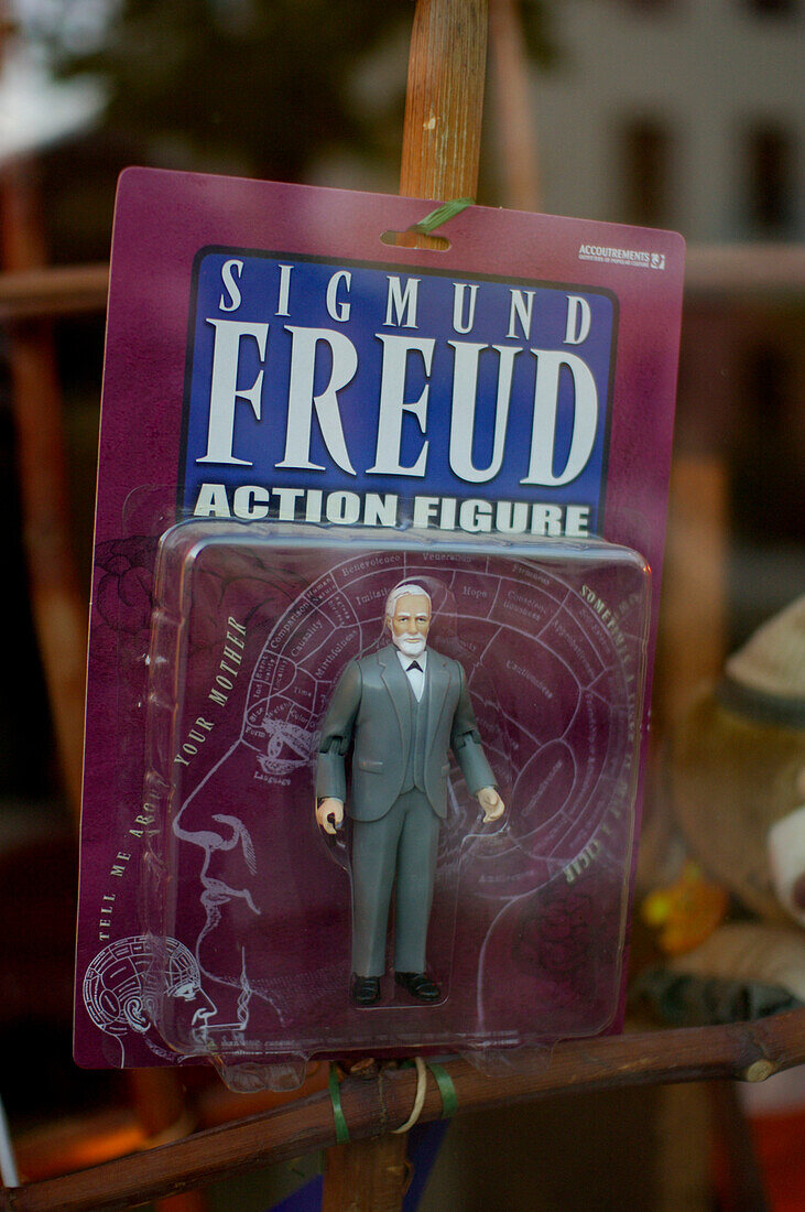 Sigmund Freud figure