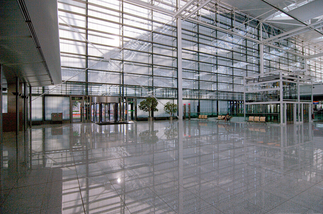 Airport, Munich, Bavaria, Germany