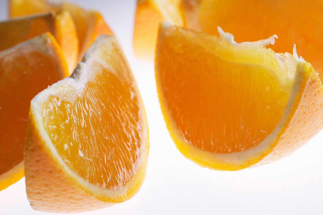 Slices of an orange