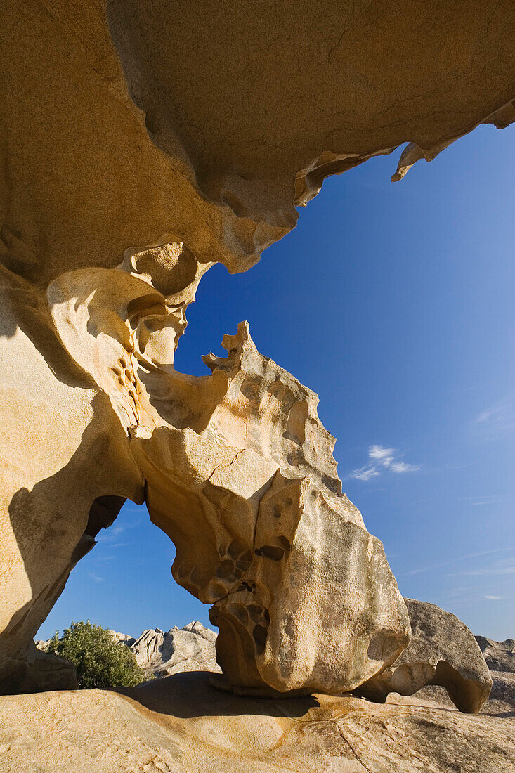 Bearrock, Capo d Orso, Sardinia, Italy