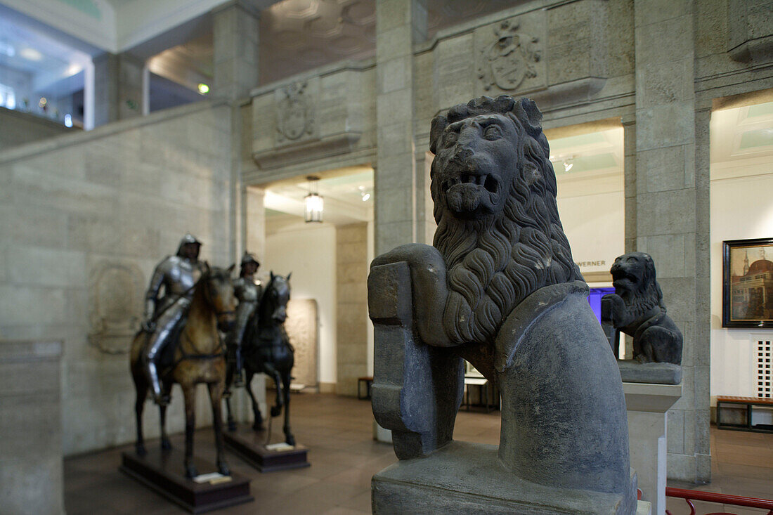 Museum for Hamburgian History, first floor, hall, Hamburg