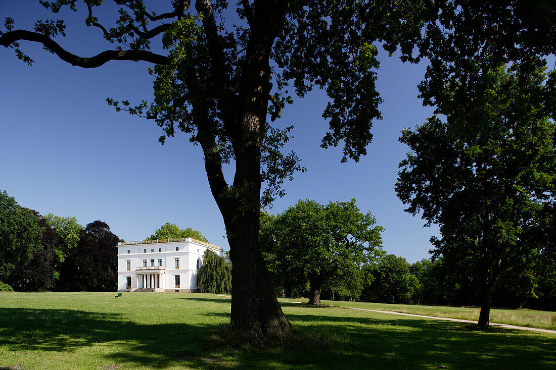 Jenisch Park, Jenisch House close to Elbchaussee, Othmarschen, Hamburg, Germany