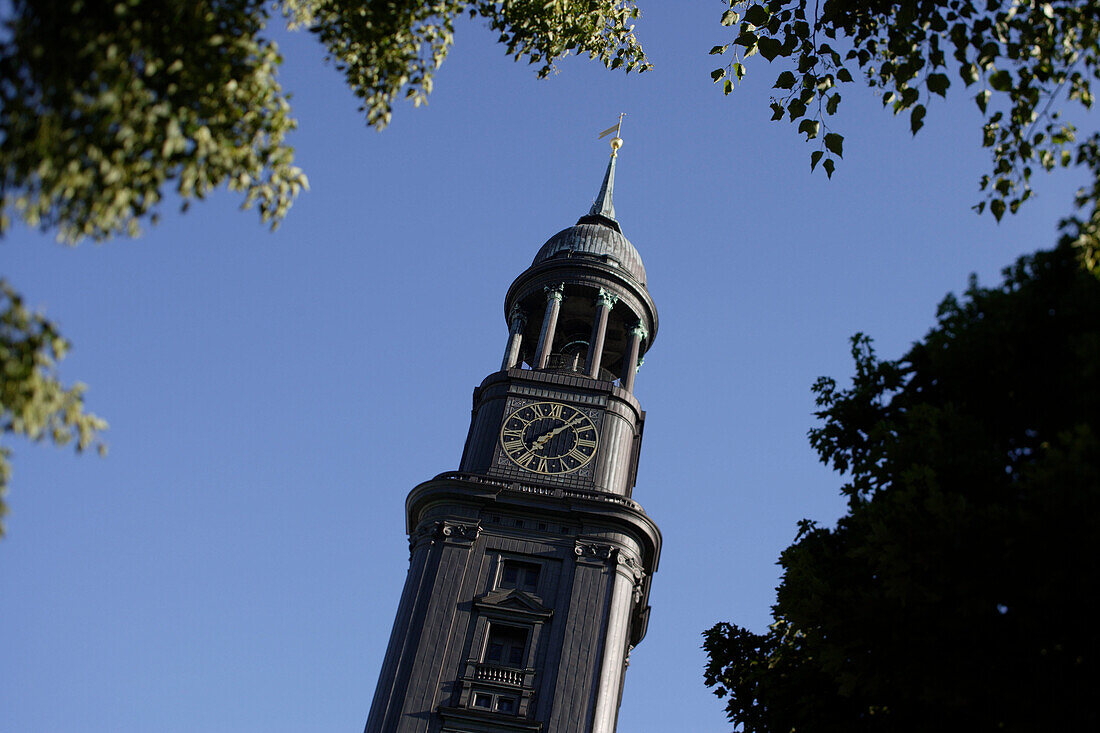 Bell tower, Michel, St. Michaelis Church, Hamburg