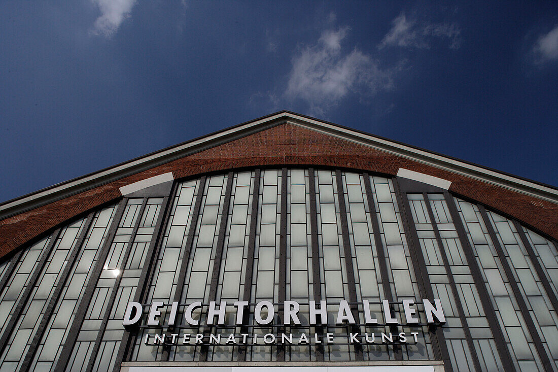 In den Deichtorhallen werden zeitgenössisches Design und Kunst gezeigt, Deichtorstraße 1-2, Hamburg