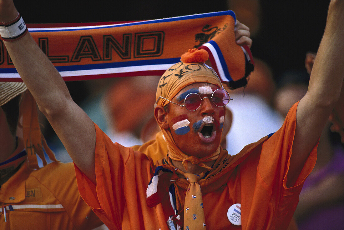 Dutch football fan