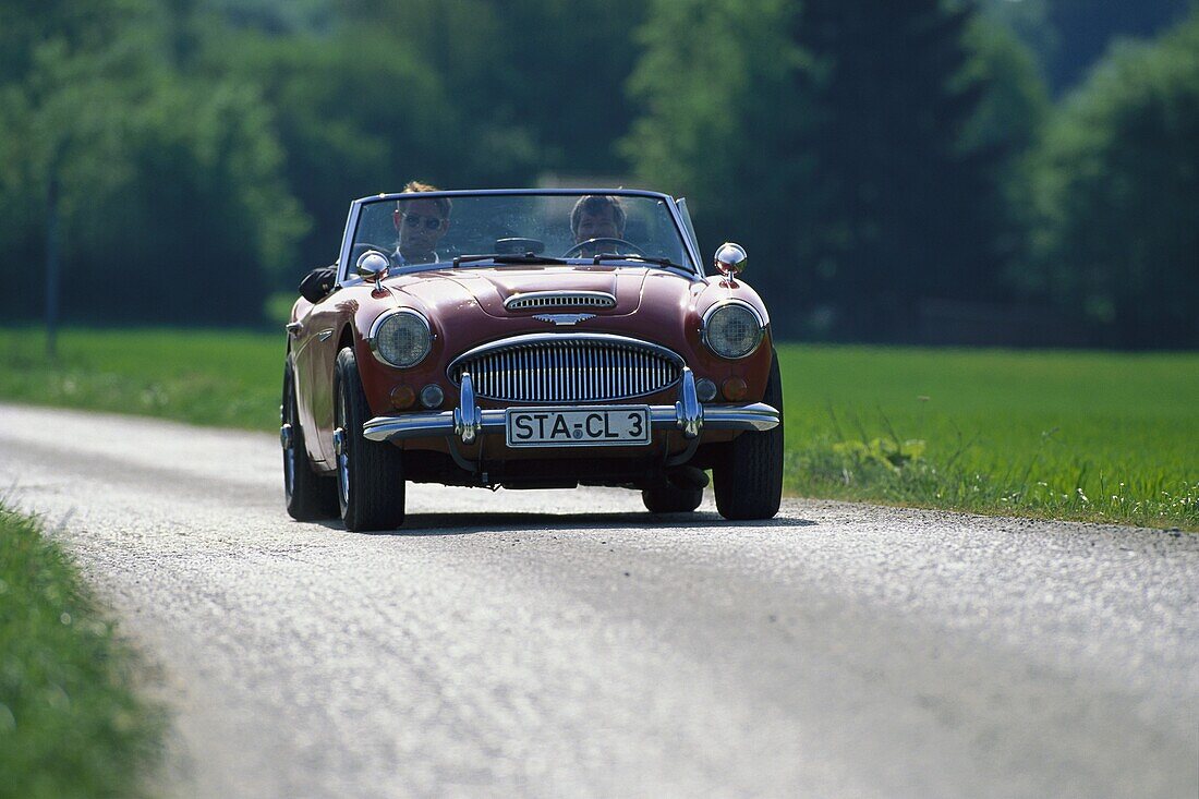 Austin Healy, Mark III, Starnberg, Bavaria, Germany