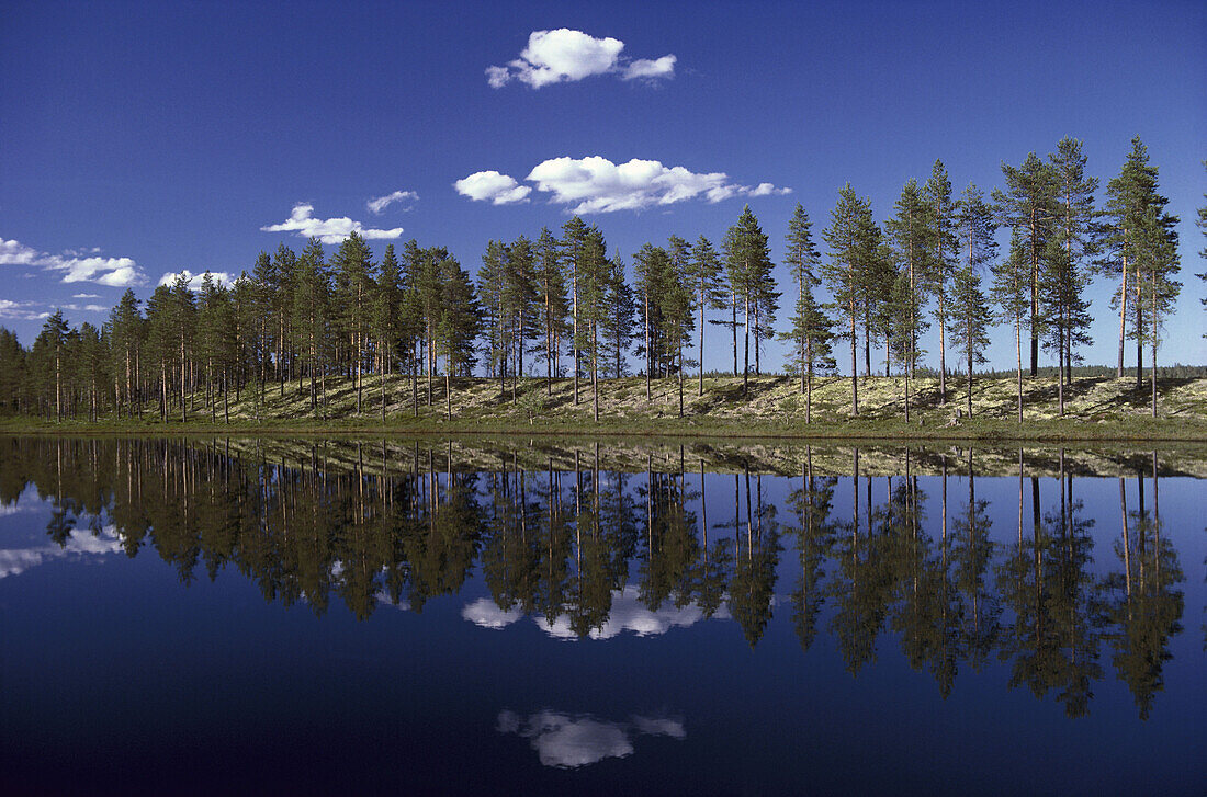 See in Höjedalen, Schweden