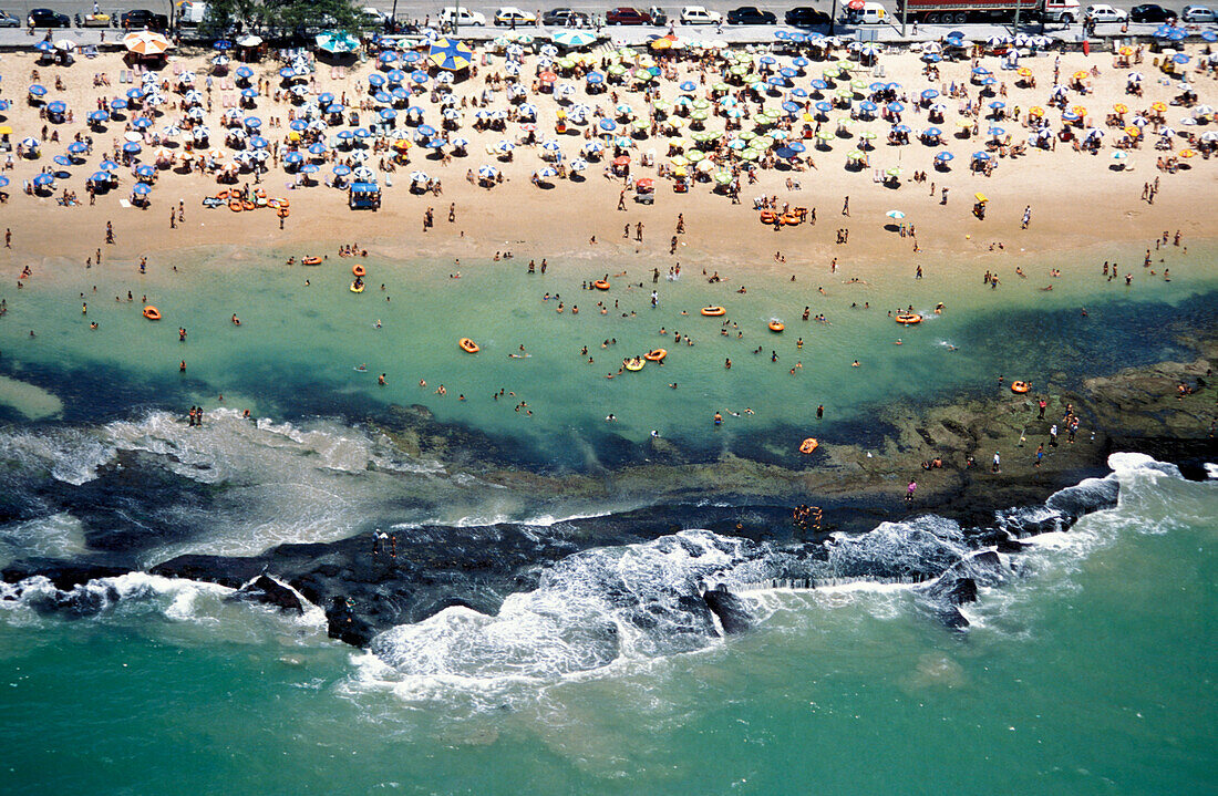 Boa Viagem Beach, Recife, Perambuco, Brazil