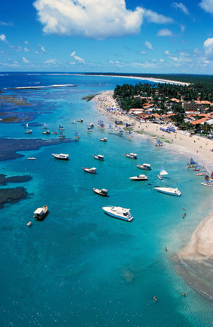 Porto de Galinhas, Pernambuco, Brasilien