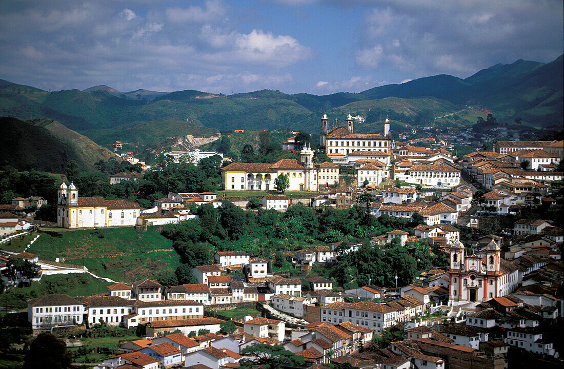 Ouro Preto, Minas Gerais, Brasilien