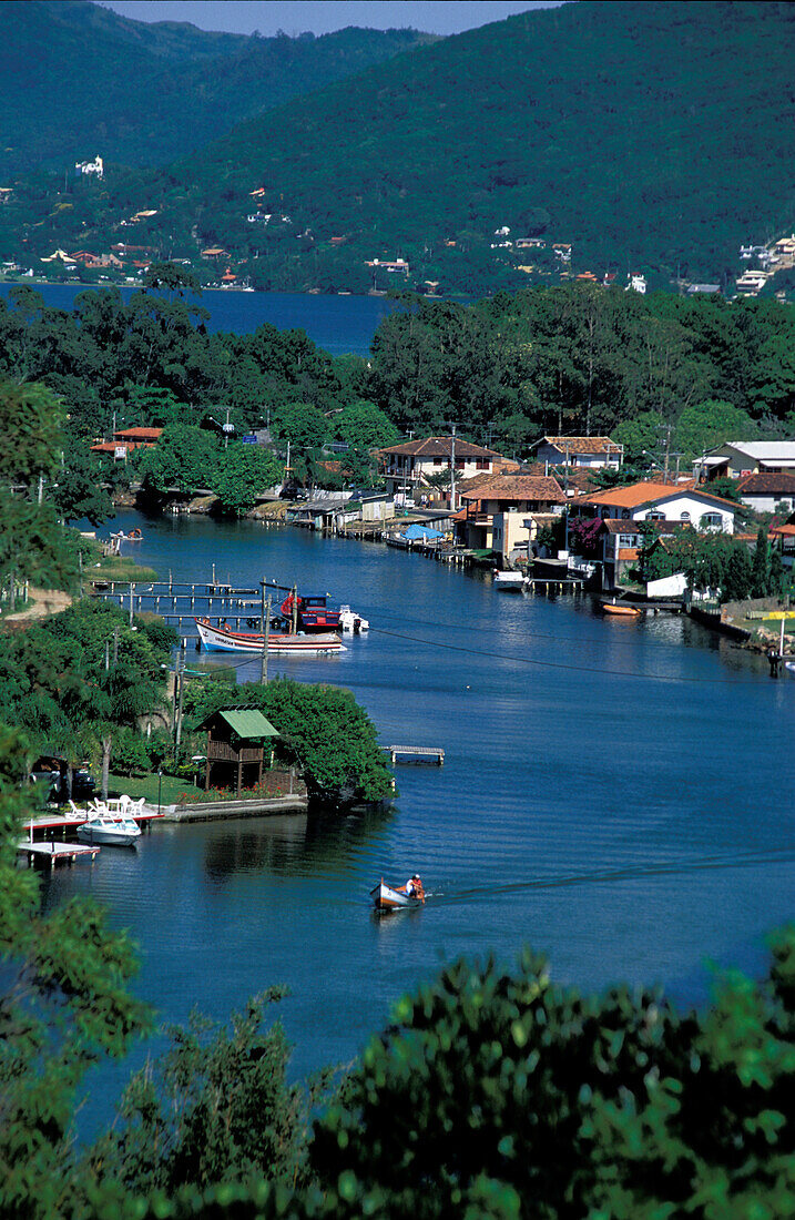 Barrade Lagoa, Ilha de Santa Catarina, Santa Catarina, Brasilien