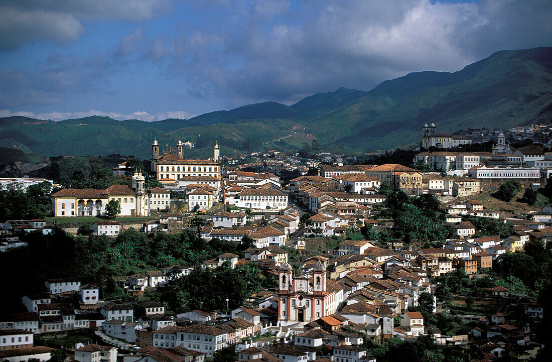 Ouro Preto, Minas Gerais, Brasilien