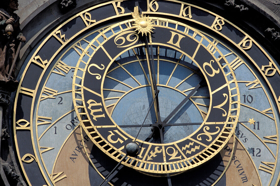 Astronomical Clock, Old Town Hall, Prague, Czechia