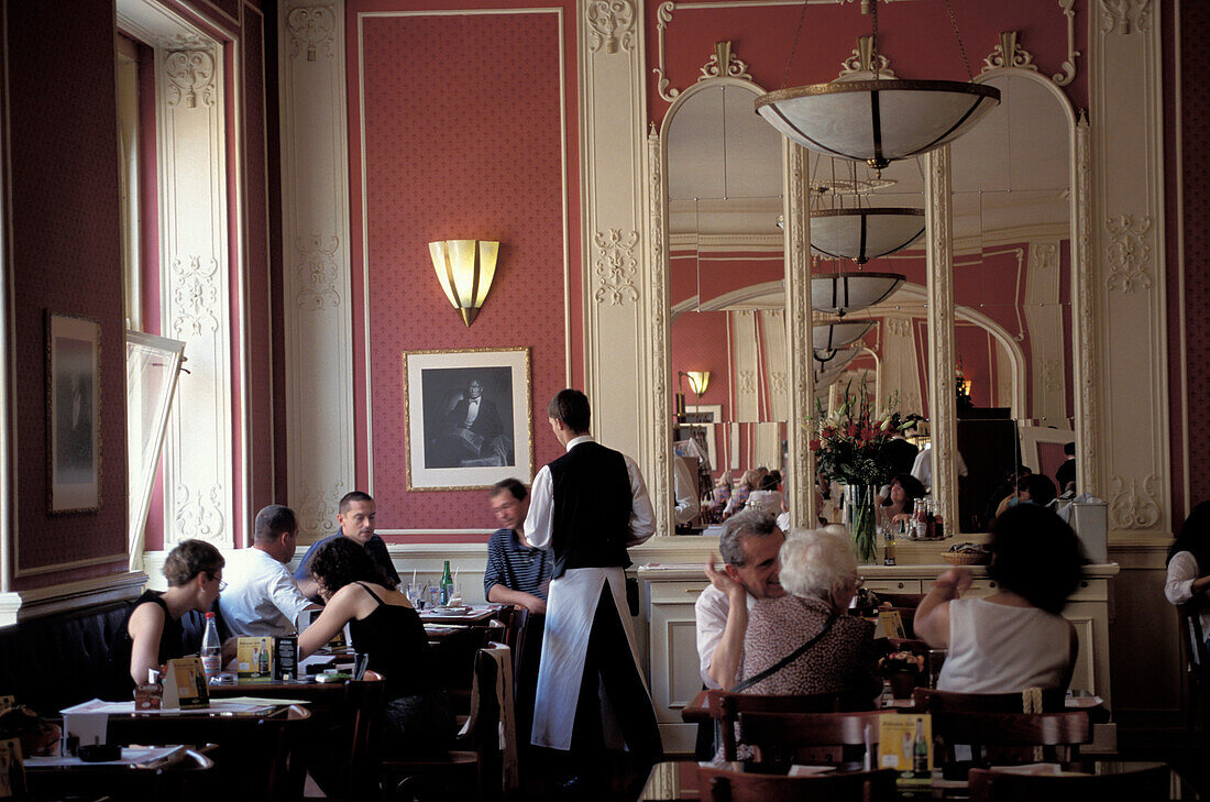 Café louvre, Prag, Tschechien