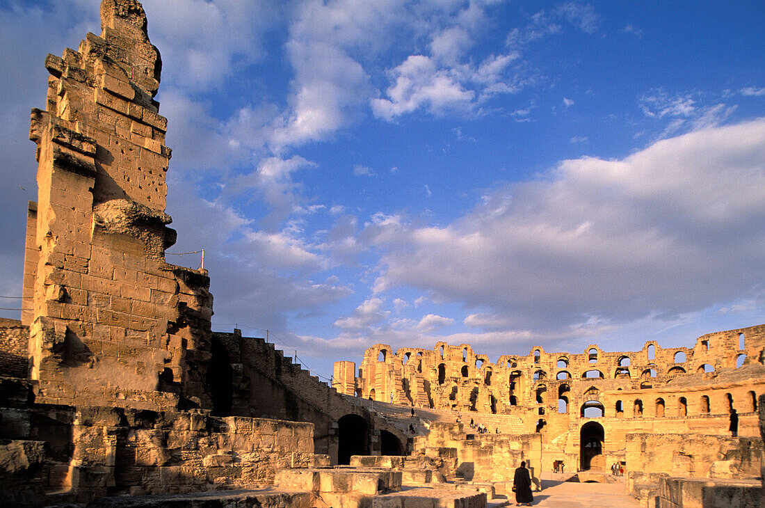 Amphitheater, El Jem, Tunesien