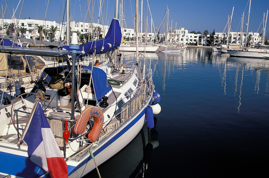 Yachthafen, Port El Kantaoui, Tunis
