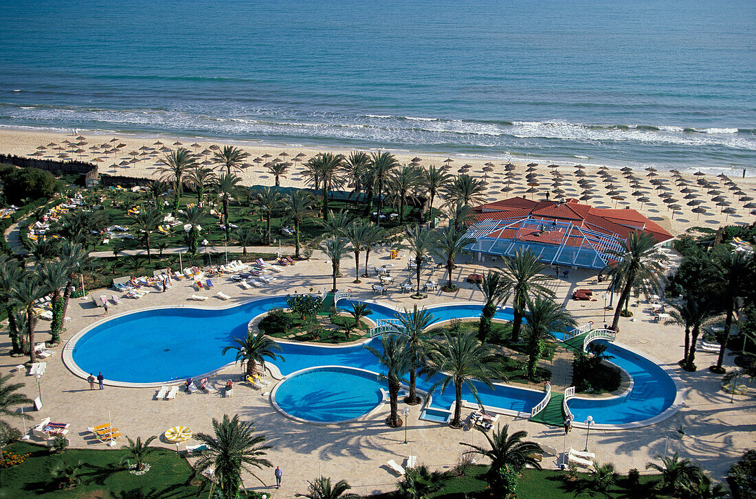 Hotel Riadh Palms, Sousse, Tunis