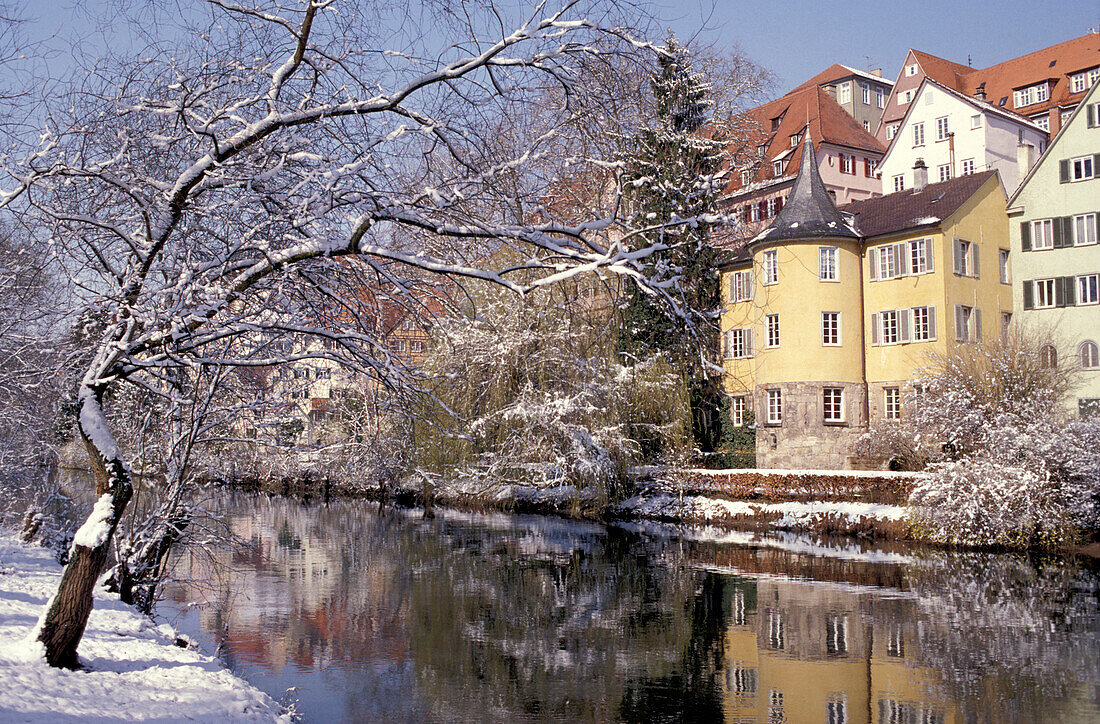 Hölderlinturm, Tübingen, Baden-Württemberg, Deutschland