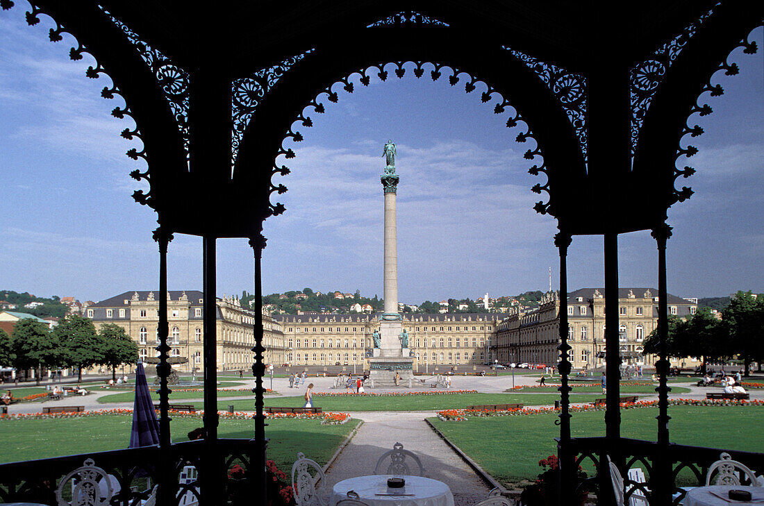 New Castle, Stuttgart, Germany