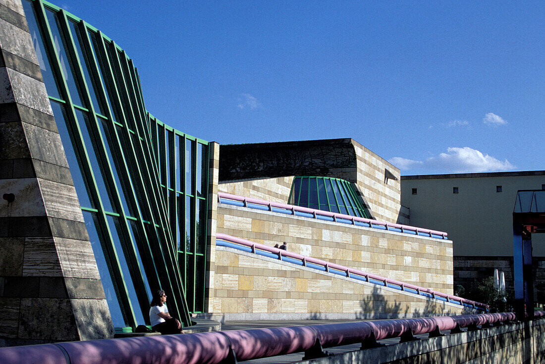 Neue Staatsgalerie, Stuttgart, Baden-Württemberg, Deutschland