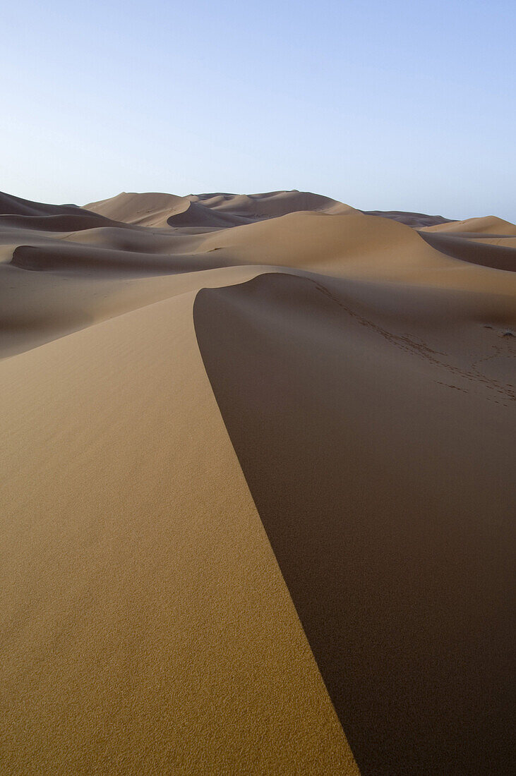 Sand Dune, Erg Chebbi, Morocco