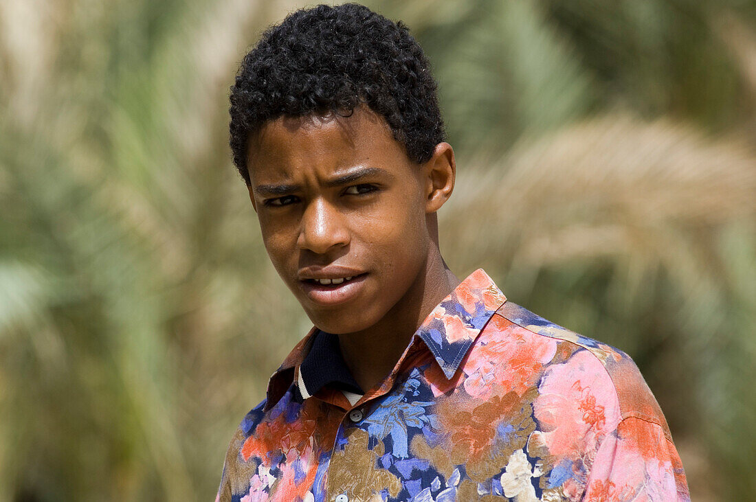 Portrait of young moroccan, Morocco