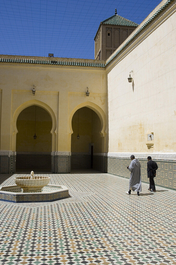 Mosque Moulais Ismail, Meknes, Morocco