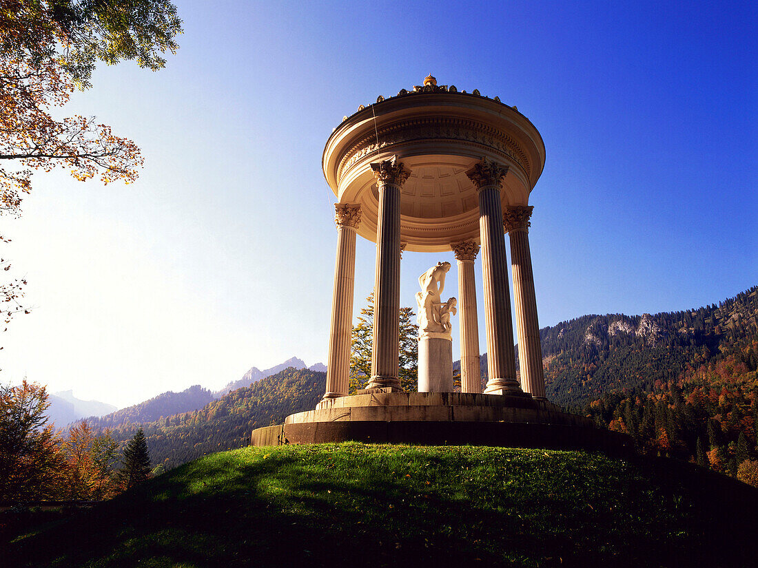 Pavillion, Schloss Linderhof, Upper Bavaria, Germany