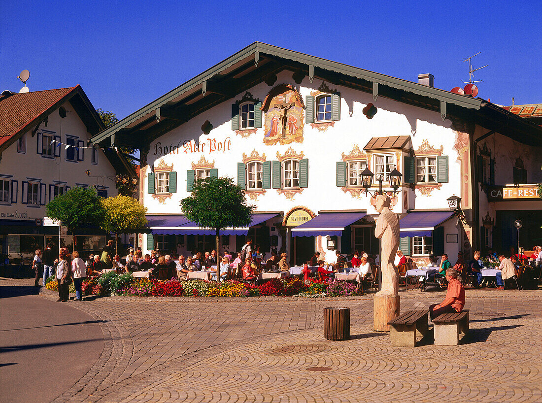 Oberammergau, Oberbayern, Deutschland