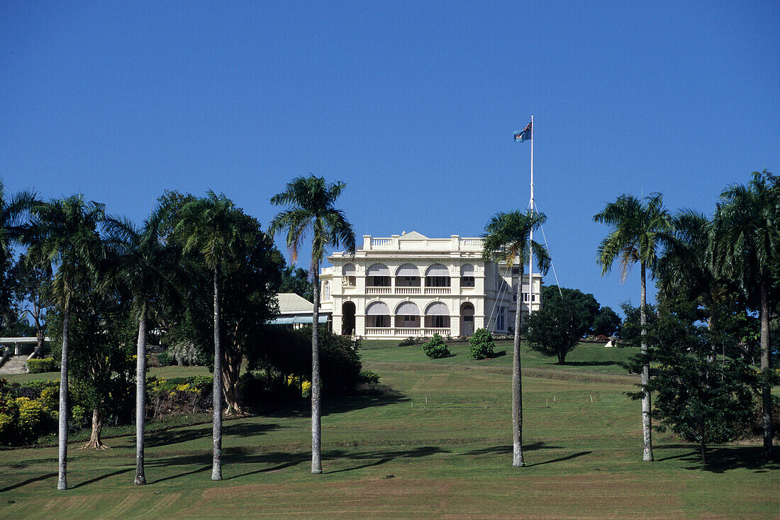 Fiji Government House,Suva, Viti Levu, … – License image – 70053129 ...