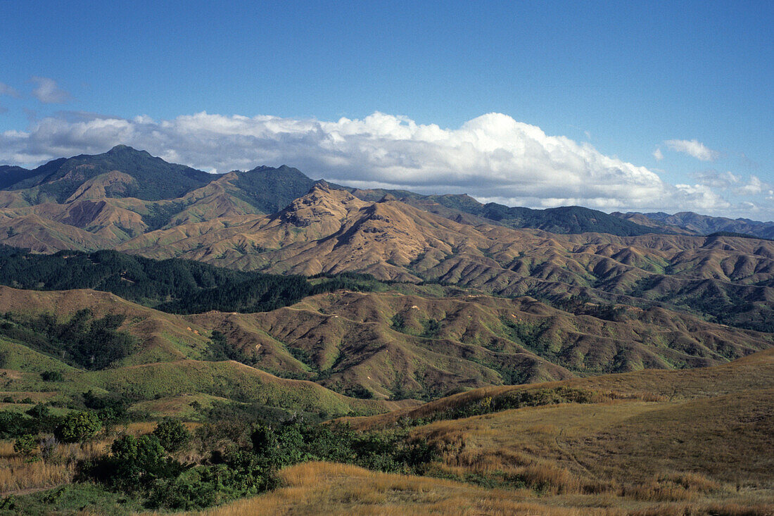 Nausori Highlands,Viti Levu, Fiji