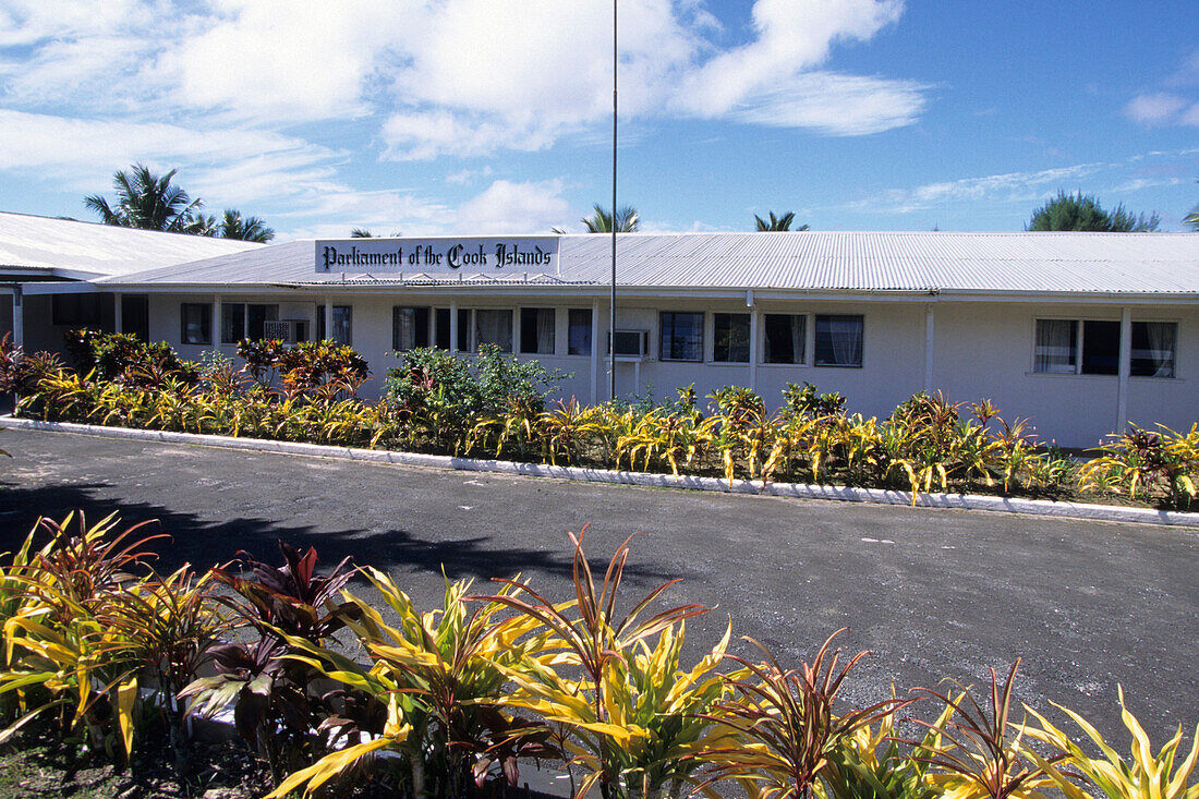 Cook Islands Parliament Building,Avarua, Rarotonga, Cook Islands