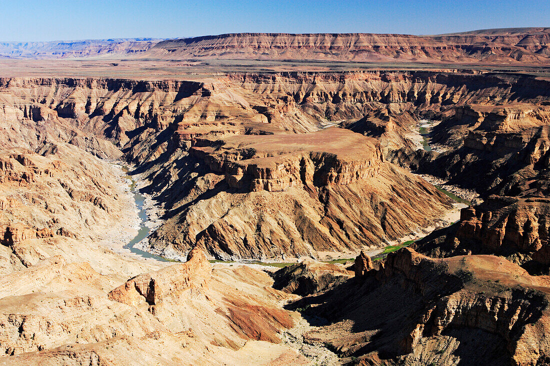 Fish River canyon. Southern Namibia, Africa.