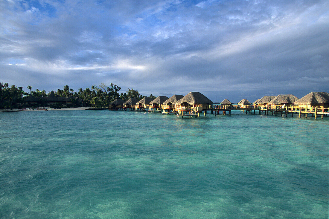 Wasserbungalows,Bora Bora Pearl Beach Resort, Bora Bora, Französisch Polynesien