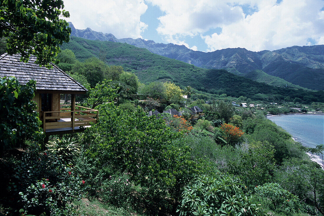 Keikahanui Pearl Lodge,Taiohae, Nuku Hiva, Marquesas, Französisch Polynesien