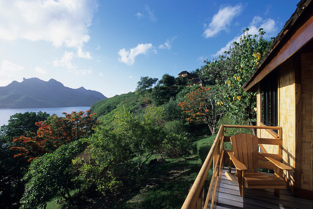 Keikahanui Pearl Lodge,Taiohae, Nuku Hiva, Marquesas, Französisch Polynesien