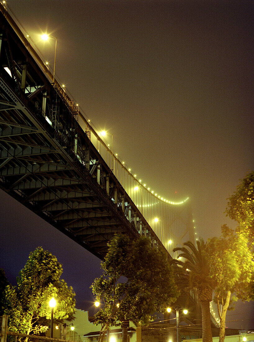 bay bridge, san francisco, California, USA