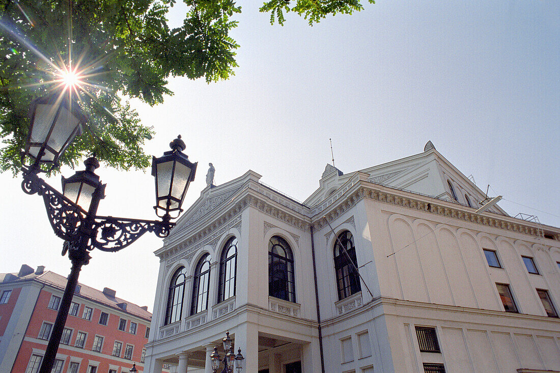 Gärtnerplatz Theater,  münchen, bayern, deutschland