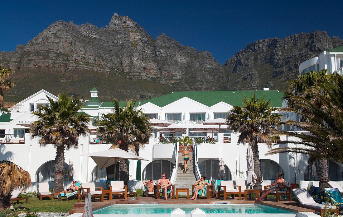 Hotel in Camps Bay, Kapstadt, Südafrika