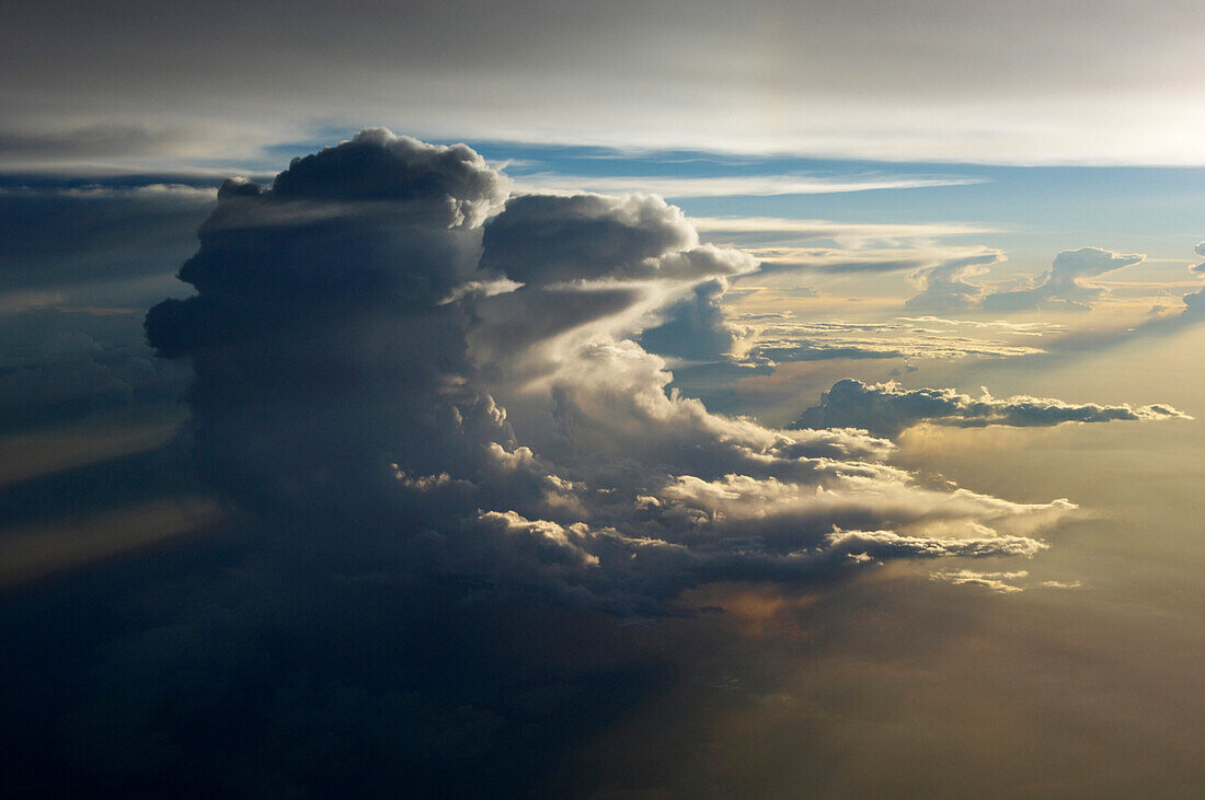 Thunderstorm Clouds