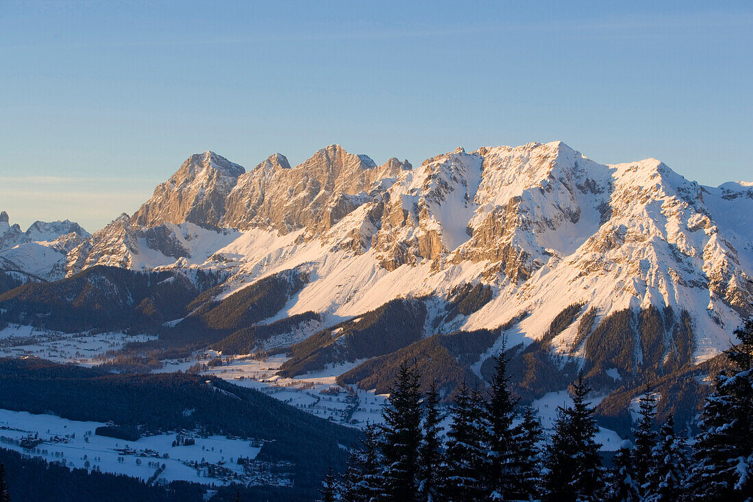 Dachsteinregion, Schladming, Ski Amade, Steiermark, Österreich